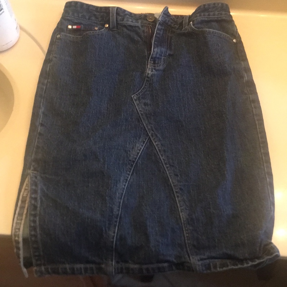Tommy Hilfiger Jean Skirt